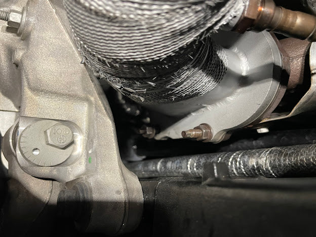 C7 Corvette - 3" Stainless Racing Exhaust Pipe to OEM Manifold